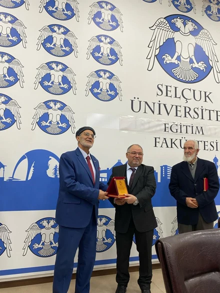 Eğitime Adanmış Ömürlerle Söyleşiler-1 Gerçekleştirildi